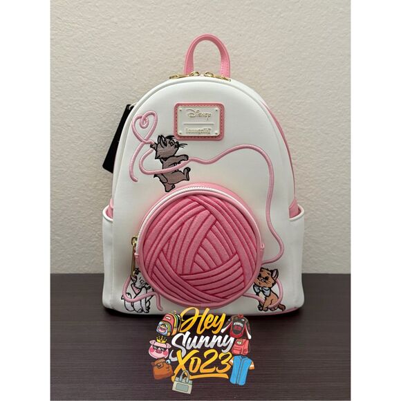 Loungefly Disney The Aristocats Kittens & Yarn Mini Backpack